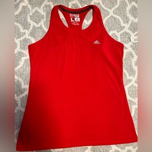 Adidas ultimate tank workout top, large